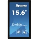 iiyama ProLite TF1634MC-B8X computer monitor 39.6 cm (15.6") 1920 x 1080 pixels Full HD LED Touchscr