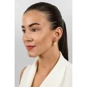 Brilio Silver Charming silver earrings with pearl and zircons EA723W Brilio Silver Charming silver earrings with pearl and zircons EA723W