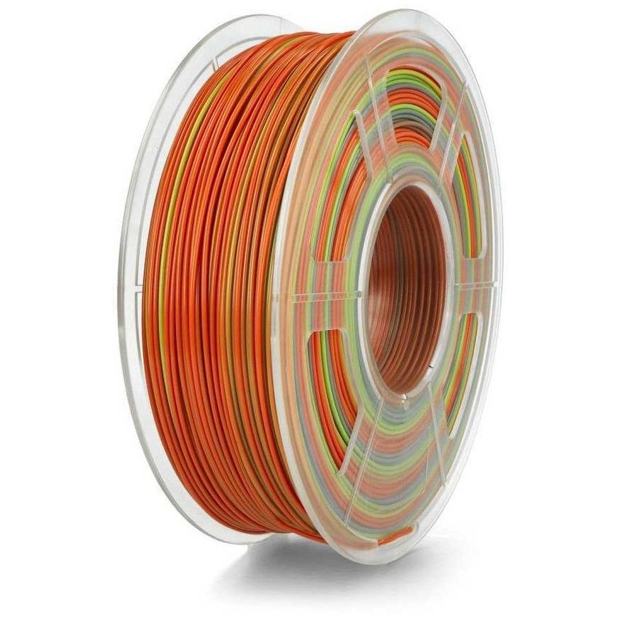 Plastikas Sunlu PLA 1.75mm 1kg - Rainbow