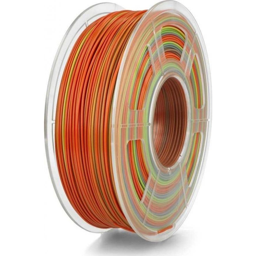 Plastic Sunlu PLA 1.75mm 1kg - Rainbow – 4