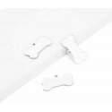 xTool bone-shaped stainless steel dog tag - 10pcs xTool bone-shaped stainless steel dog tag - 10pcs