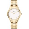 Daniel Wellington Iconic Link 32 Gold White Watch DW00100565