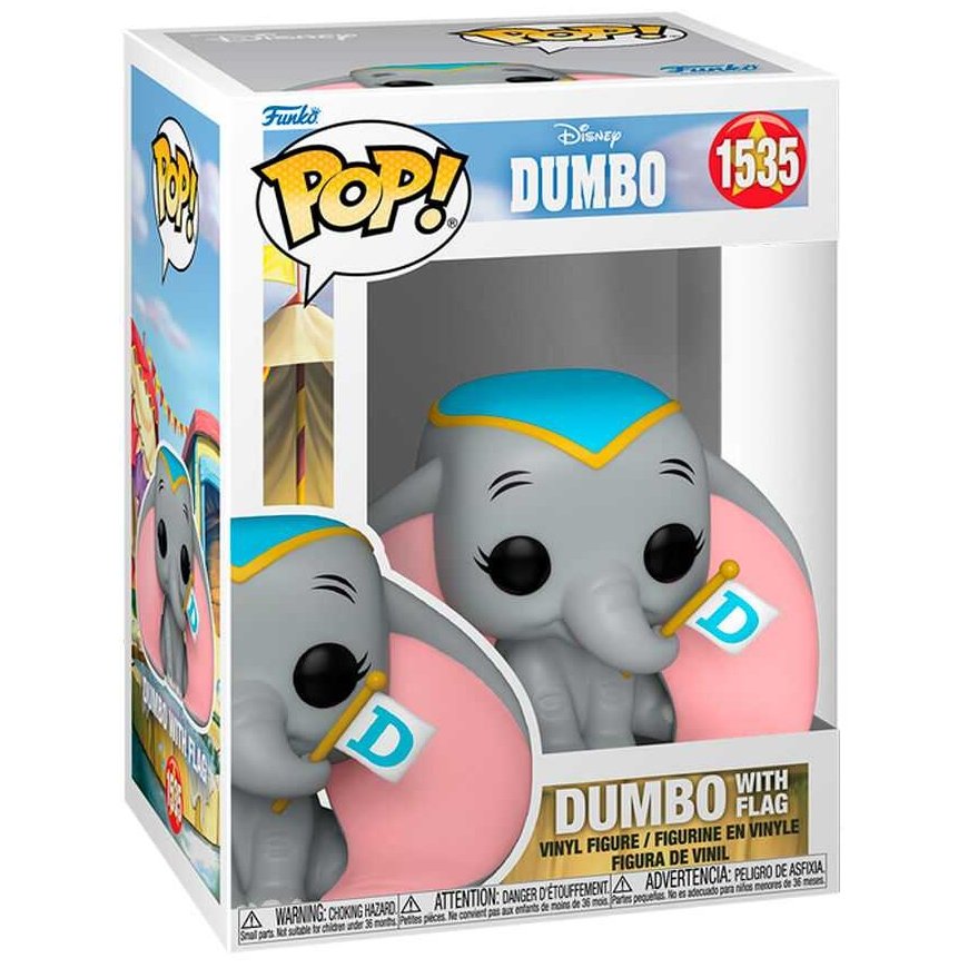 Funko POP figure Disney Dumbo - Dumbo with Flag