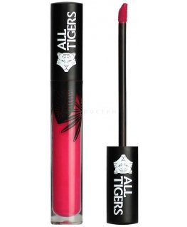 All Tigers Natural & Vegan Matte lūpų dažai 786 Own The Stage 8ml lūpdažis