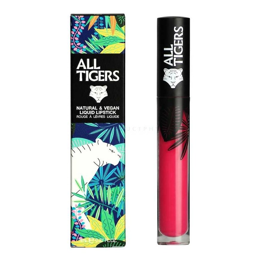 All Tigers Natural & Vegan Matte Lipstick 786 Own The Stage 8ml lipstick – 2