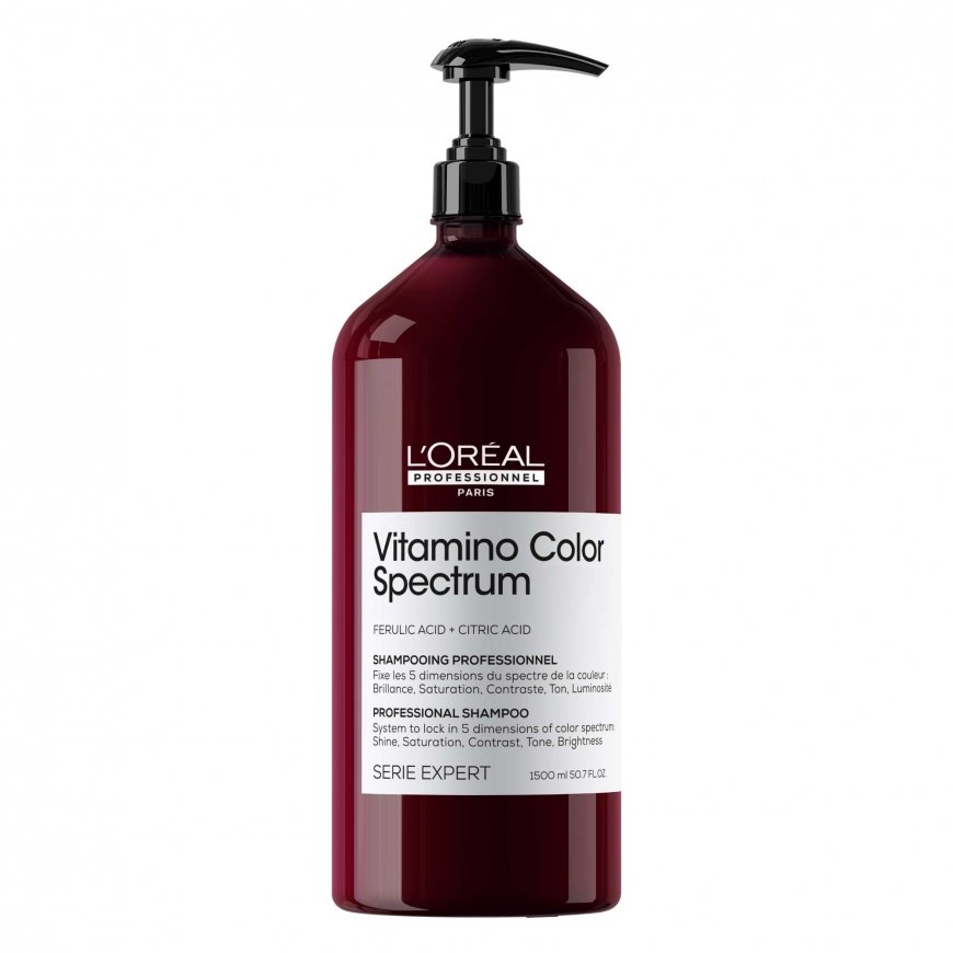 L'Oreal VITAMINO COLOR SPECTRUM Šampūnas 1500 ml
