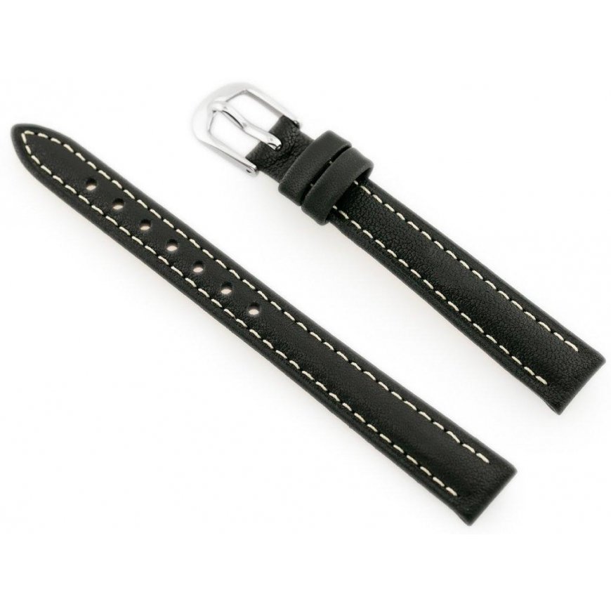 Leather watch strap BISSET BS-158 - 12mm – 3