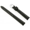Leather watch strap BISSET BS-158 - 12mm Leather watch strap BISSET BS-158 - 12mm