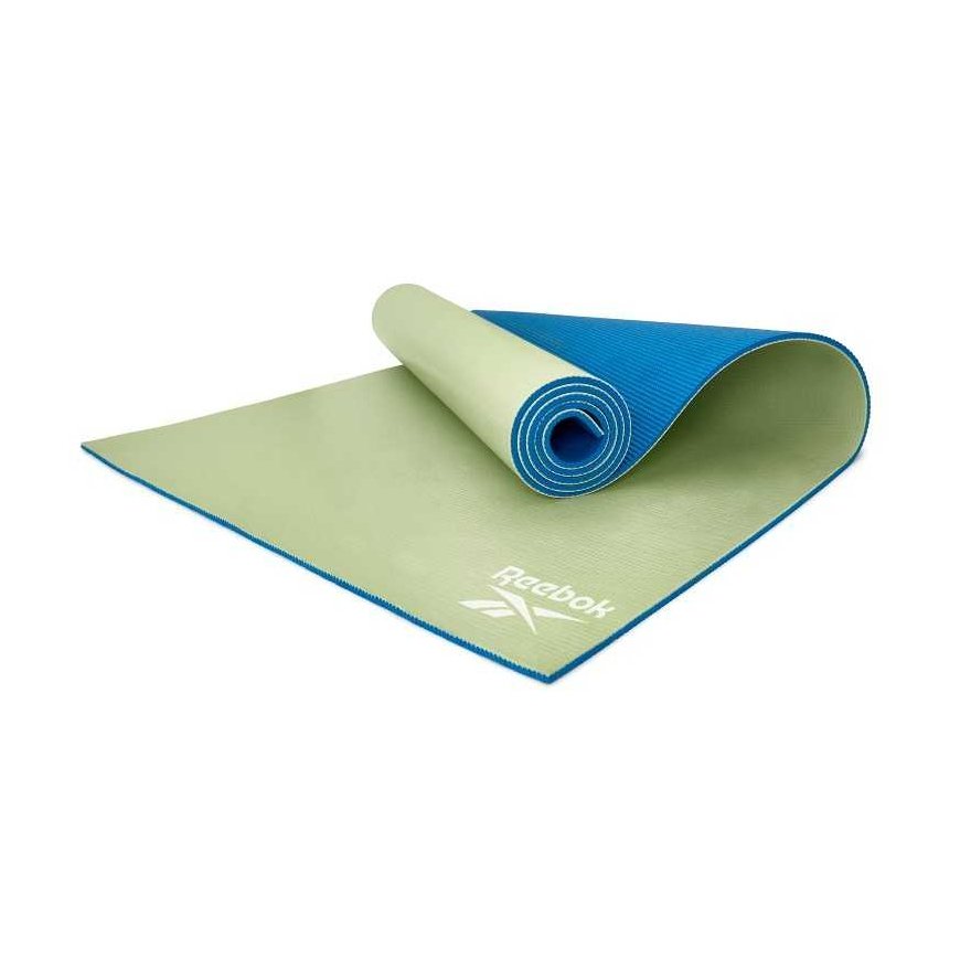 Joogamatto REEBOK RAYG-11060BLGN, 173x61x0.6cm (Vihreä/Sininen) – 4