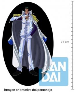 Banpresto One Piece Legendary Hero Kuzan Ichibansho -figuuri 27cm