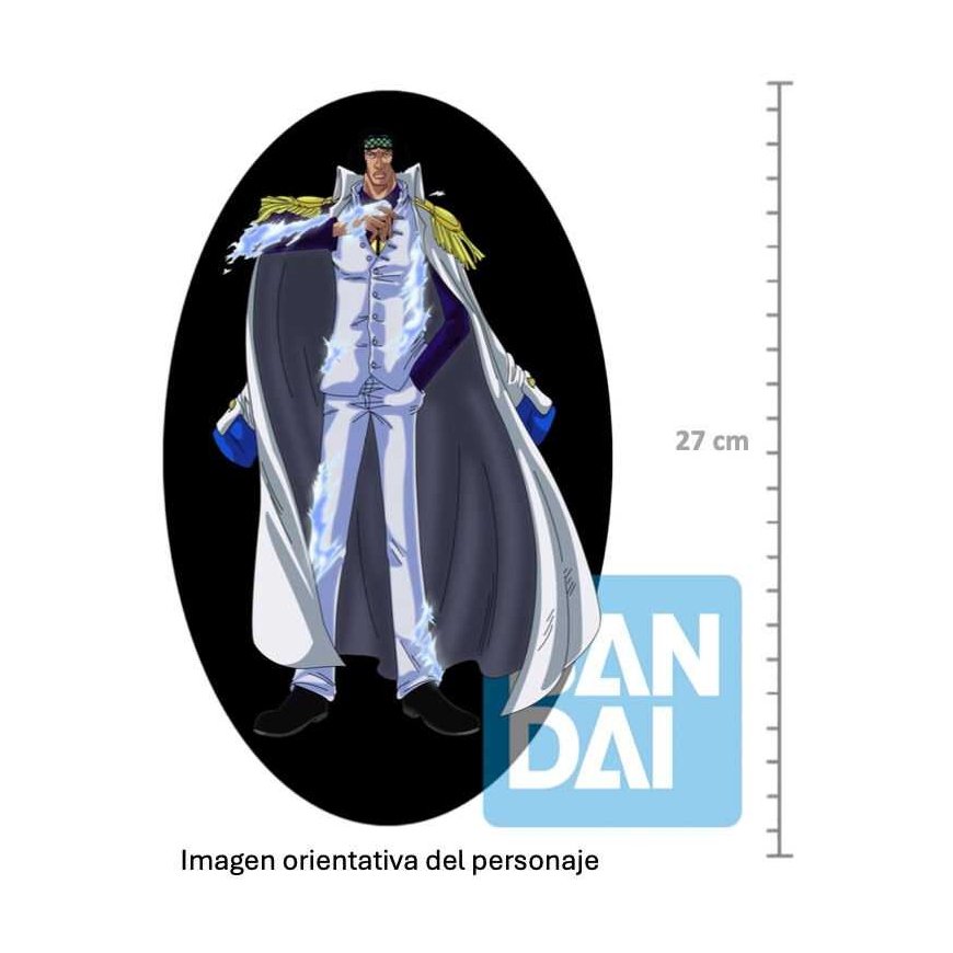 Banpresto One Piece Legendary Hero Kuzan Ichibansho figure 27cm