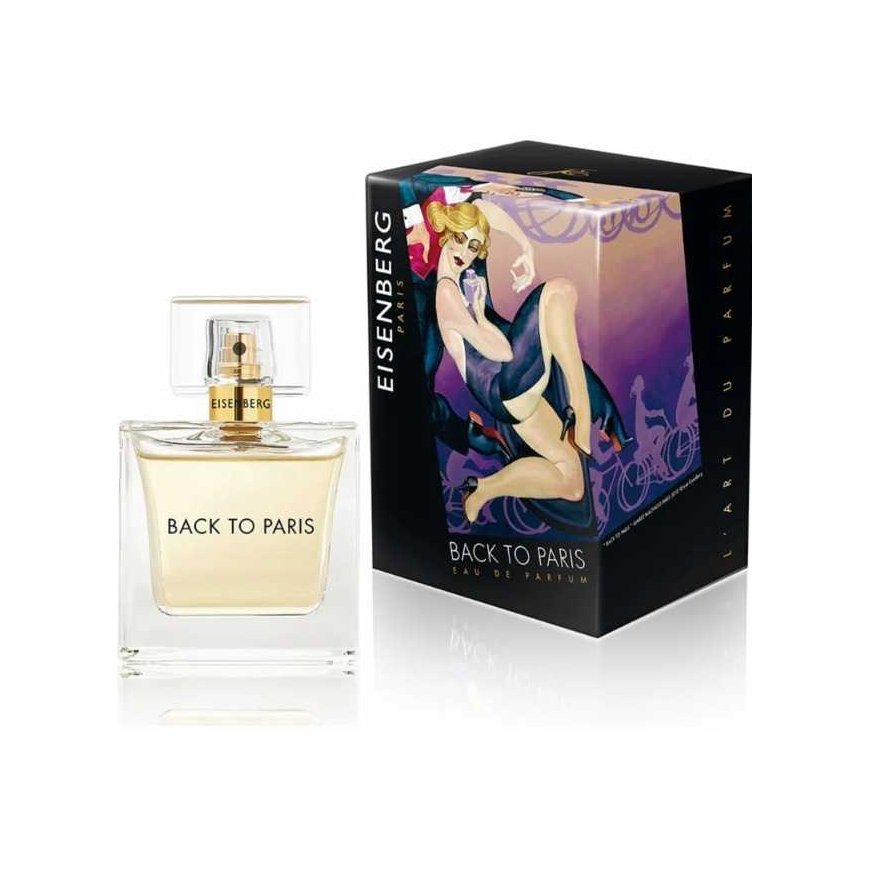 Eisenberg Back To Paris - EDP 100ml Kvepalai Moterims EDP – 2