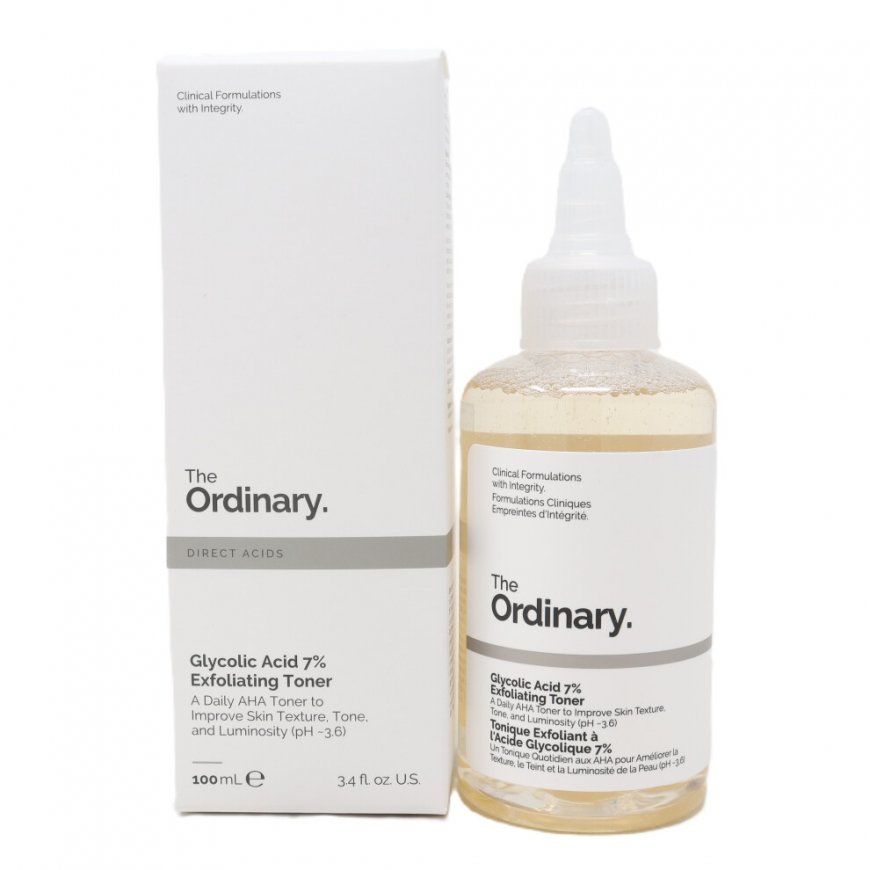 The Ordinary Glycolic Acid 7% Toning Solution, 100 ml