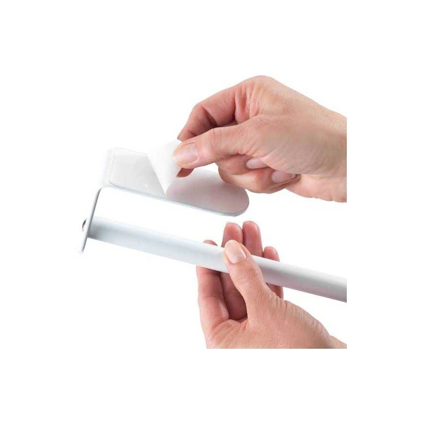 Itseliimautuva talouspaperiteline, asennus ilman porausta, WENKO – 5