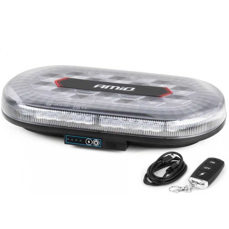 AMiO Wireless LED warning beam with