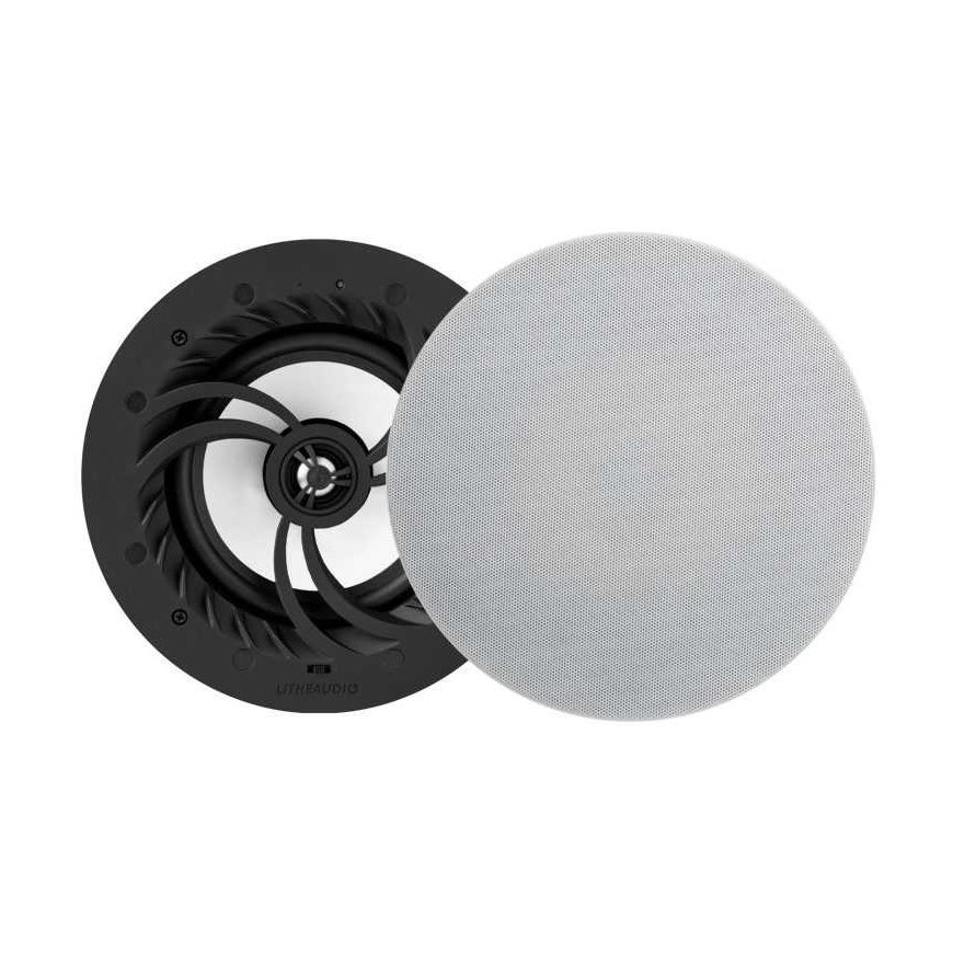 Bose Lithe Audio WiFi All-In-One IP44 Multi-Room Bathroom Ceiling Speakers (SINGLE - Active), 06601 – 2