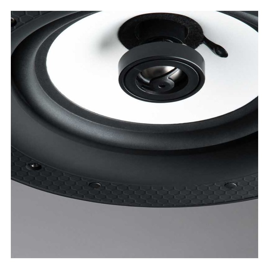 Bose Lithe Audio WiFi All-In-One IP44 Multi-Room Bathroom Ceiling Speakers (SINGLE - Active), 06601 – 3