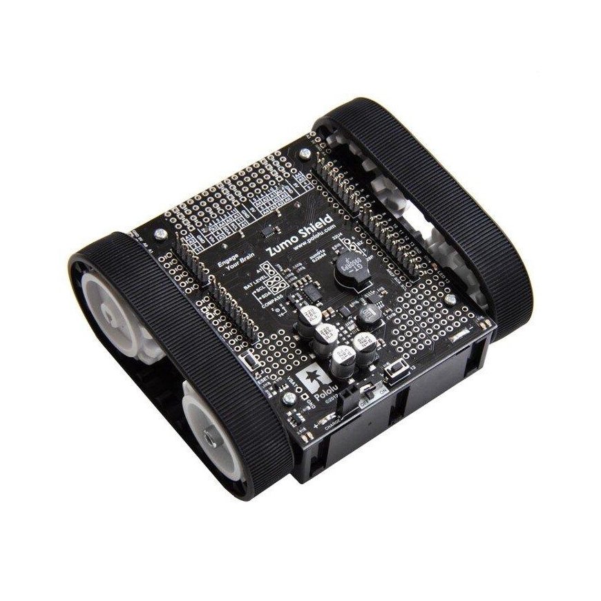 Zumo v1.2, mini sumo robot kit for Arduino, Pololu 2509 – 3