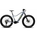 Helkama FE12 electric fatbike, (17.5") 26", 12-speed, siniharmaa