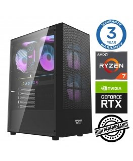 INTOP Ryzen 7 5700X 16GB 500SSD M.2 NVME RTX3050 6GB no-OS