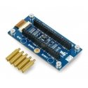 E-paper E-Ink display, 2.66” 296x152px, SPI, black, red, white, for Raspberry Pi Pico, Waveshare 20053 E-paper E-Ink display, 2.66” 296x152px, SPI, black, red, white, for Raspberry Pi Pico, Waveshare 20053