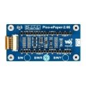 E-paperi-E-Ink-näyttö, 2,66” 296x152px, SPI, musta, punainen, valkoinen, Raspberry Pi Picolle, Waveshare 20053 E-paperi-E-Ink-näyttö, 2,66” 296x152px, SPI, musta, punainen, valkoinen, Raspberry Pi Picolle, Waveshare 20053