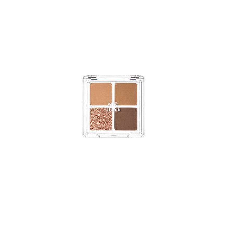 Milk Touch BE MY FIRST eye palette 01-Brown 7.6 gr