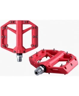 Shimano PD-GR400 Flat Pedal polkimet, punainen
