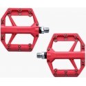 Shimano PD-GR400 Flat Pedal polkimet, punainen