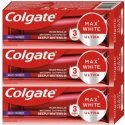 Colgate Toothpaste Max White Ultra Protect Trio 3 x 50 ml 50ml for teeth whitening Colgate Toothpaste Max White Ultra Protect Trio 3 x 50 ml 50ml for teeth whitening