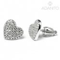 Beneto Sparkling Heart Earrings AGUP1491S Beneto Sparkling Heart Earrings AGUP1491S
