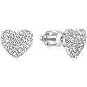 Beneto Sparkling Heart Earrings AGUP1491S Beneto Sparkling Heart Earrings AGUP1491S