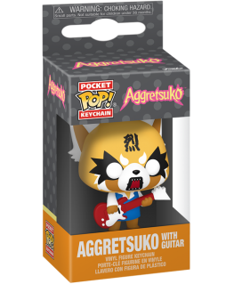 FUNKO POP! Raktų pakabutis: Sanrio - Aggretsuko