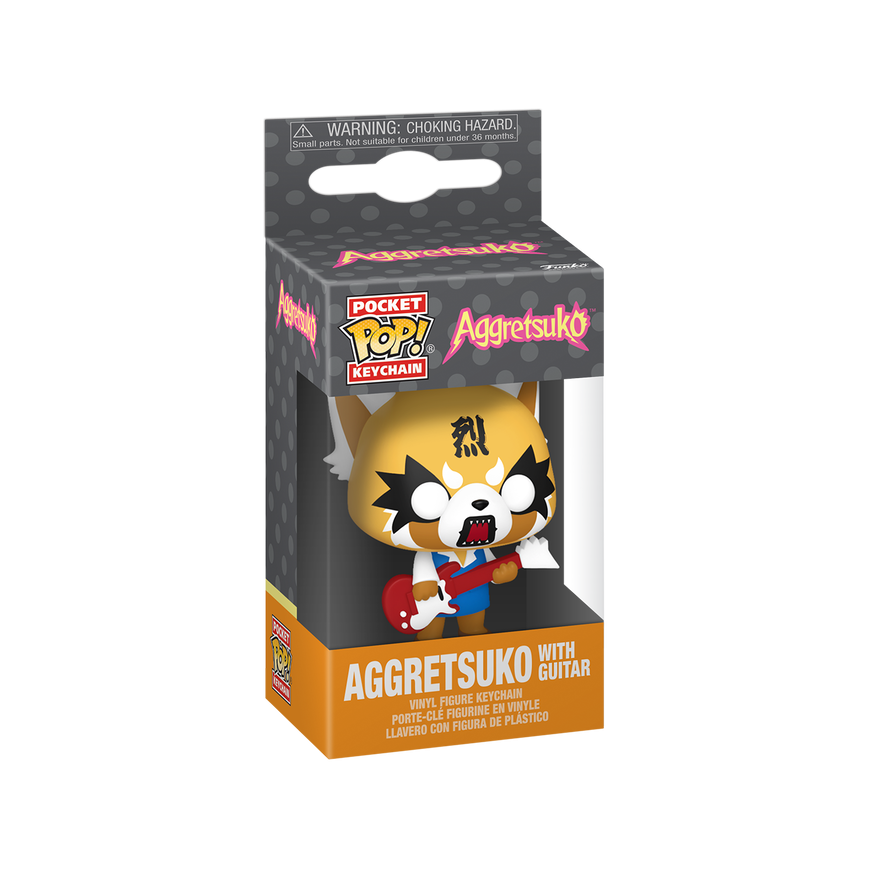 FUNKO POP! Keychain: Sanrio - Aggretsuko