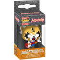 FUNKO POP! Raktų pakabutis: Sanrio - Aggretsuko FUNKO POP! Raktų pakabutis: Sanrio - Aggretsuko
