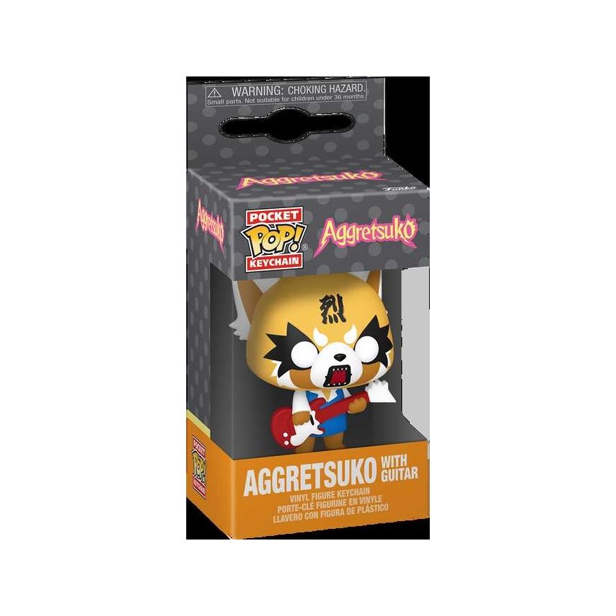 FUNKO POP! Raktų pakabutis: Sanrio - Aggretsuko – 2