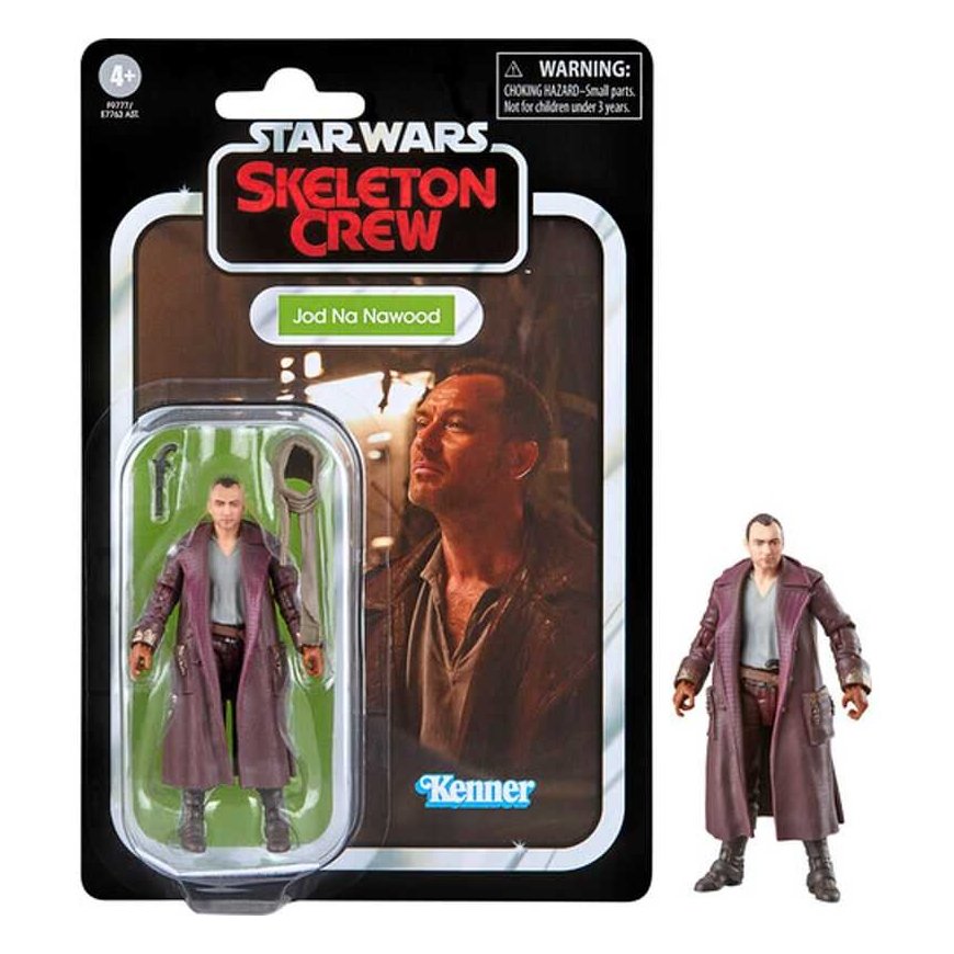 Hasbro Star Wars Skeleton Crew Jod Na Nawood -figuuri 9,5 cm