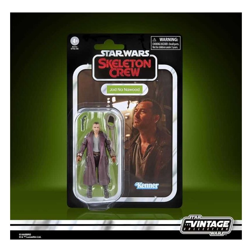 Hasbro Star Wars Skeleton Crew Jod Na Nawood figure 9,5cm – 3