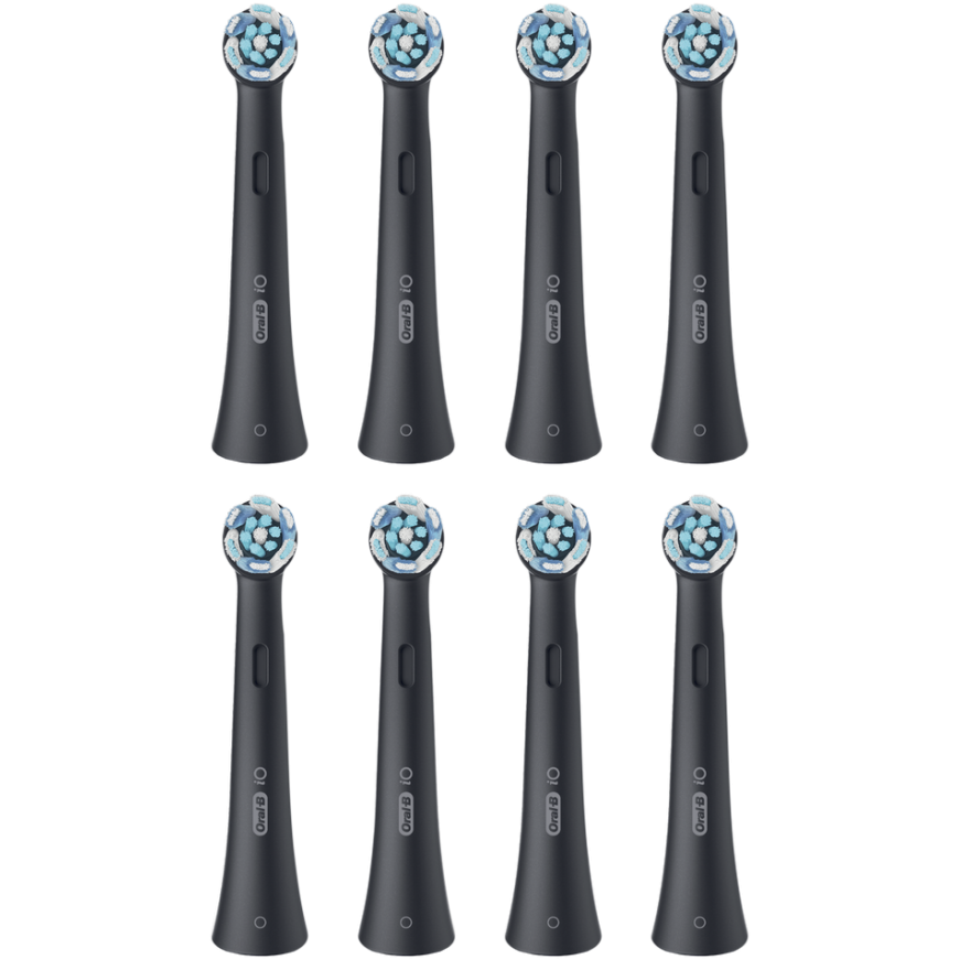 Hammasharja Braun CBF 8 Oral-B UltimateClean mustat hammasharjan päät, 8 kpl.