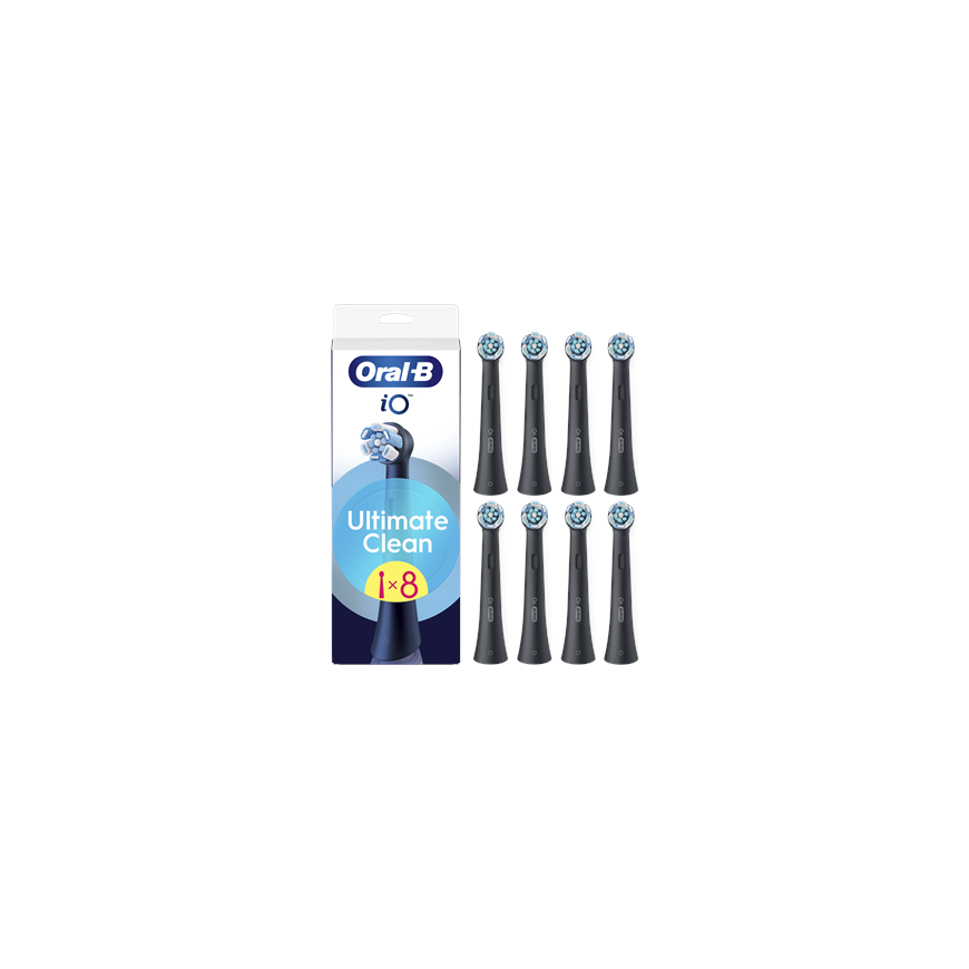 Dantų šepetėlis Braun CBF 8 Oral-B UltimateClean Juodas Dantų Šepetėlio Galvutės, 8 Vnt. – 3