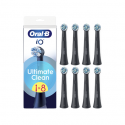 Hammasharja Braun CBF 8 Oral-B UltimateClean mustat hammasharjan päät, 8 kpl.