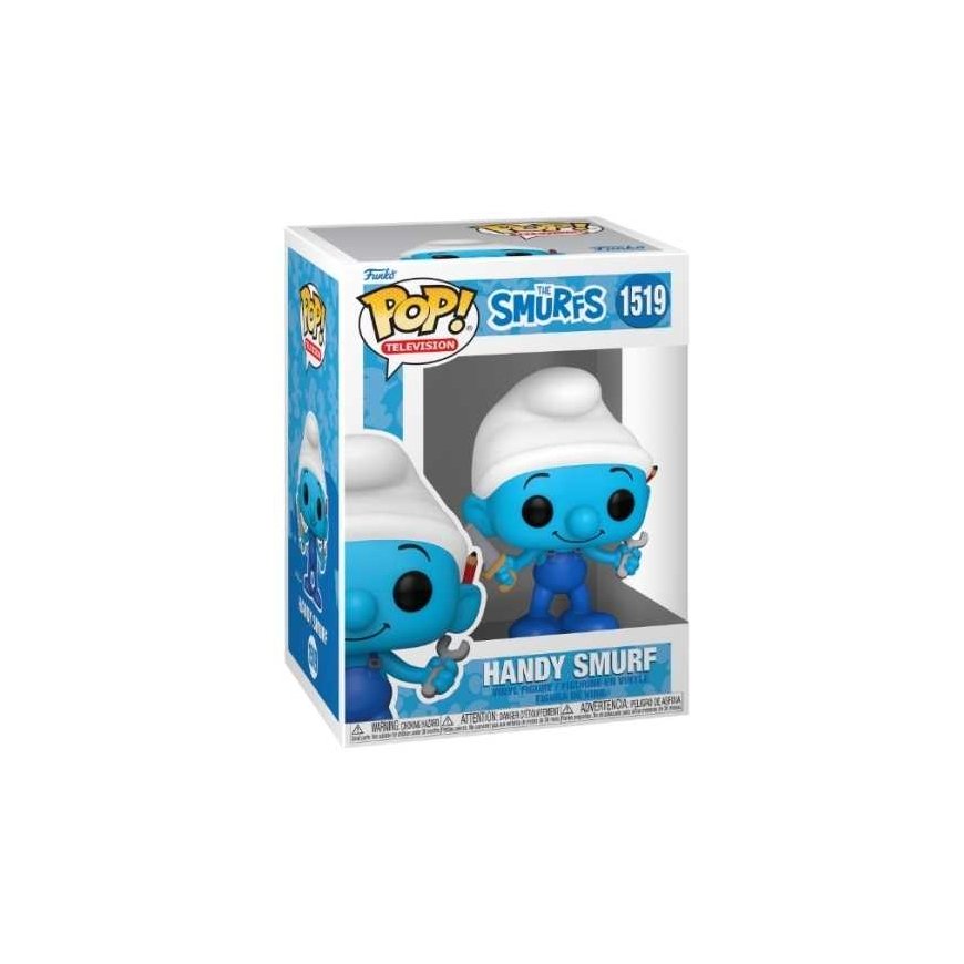 FUNKO Funko! POP Vinyl Handy Smurf