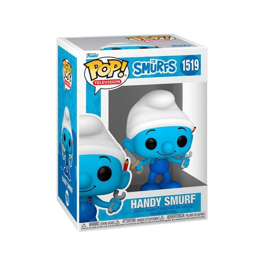 Funko! POP Vinyl Handy Smurf – 2