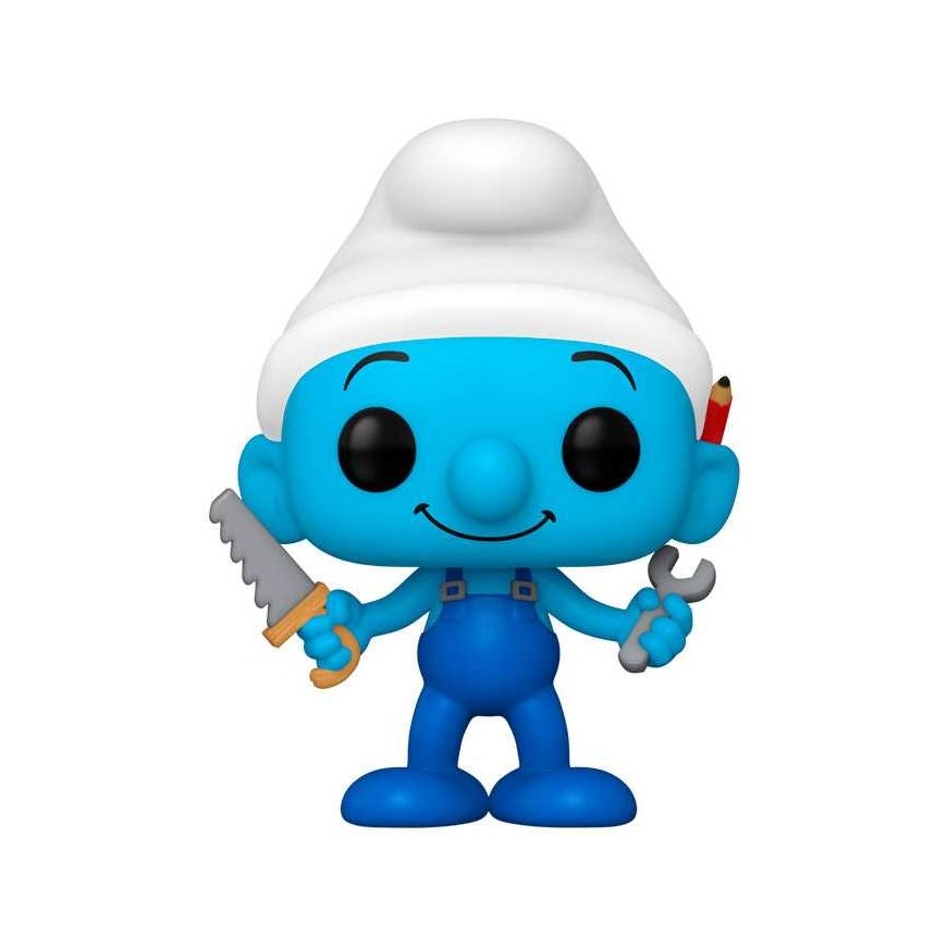 Funko! POP Vinyl Handy Smurf – 3