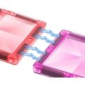 WOOPIE magnetinis pilies statybos rinkinys WOOPIE magnetinis pilies statybos rinkinys