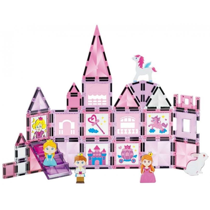 WOOPIE magnetic castle building set – 4