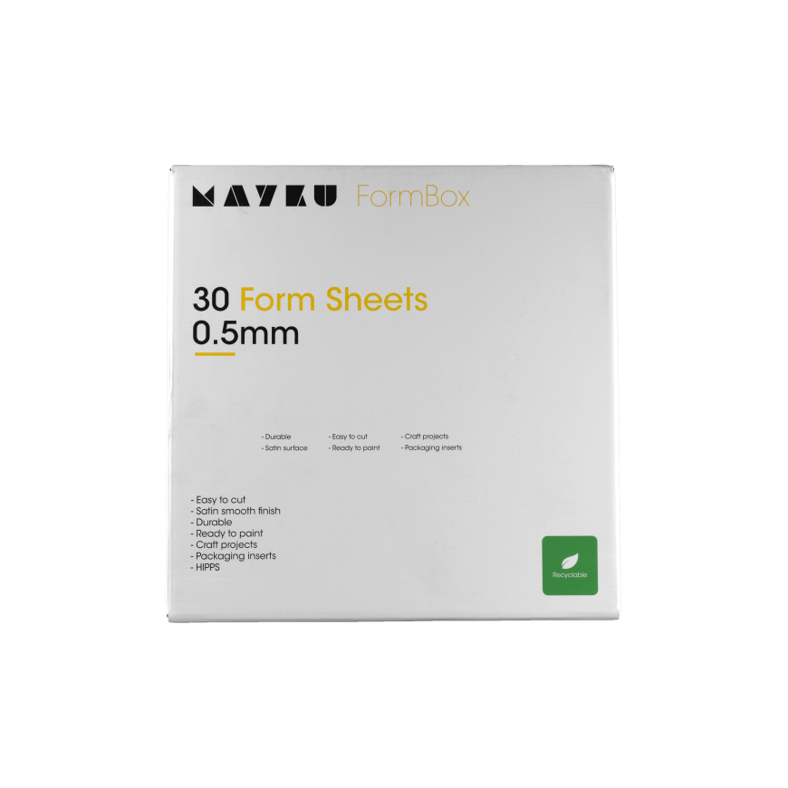 Mayku FormBox formų lapai - 30 vnt