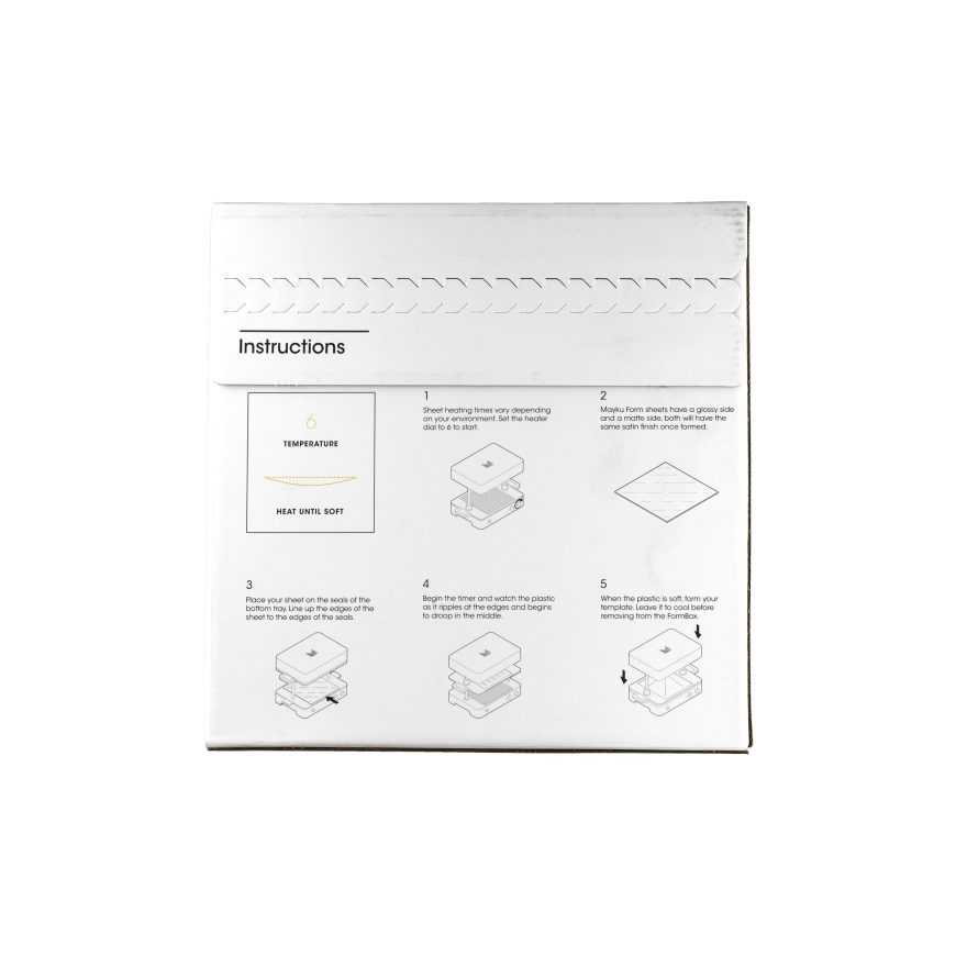 Mayku FormBox form sheets - 30 pcs – 2