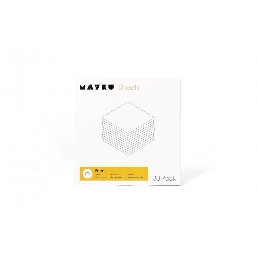 Mayku FormBox form sheets - 30 pcs – 3