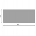 Bertoni VALENCIA stalo takelis 95x33 cm Bertoni VALENCIA stalo takelis 95x33 cm
